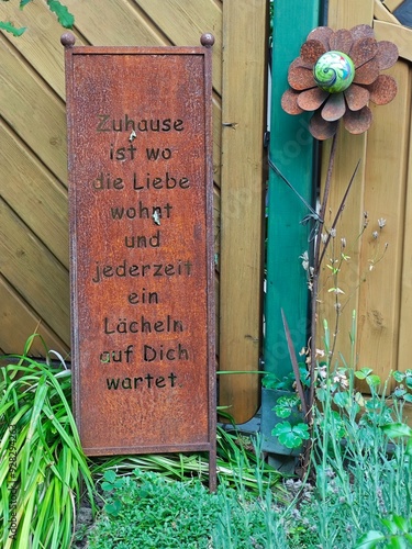 Home is where love is waiting for you and there is a smile in every moment 