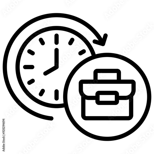 Working Hours Icon