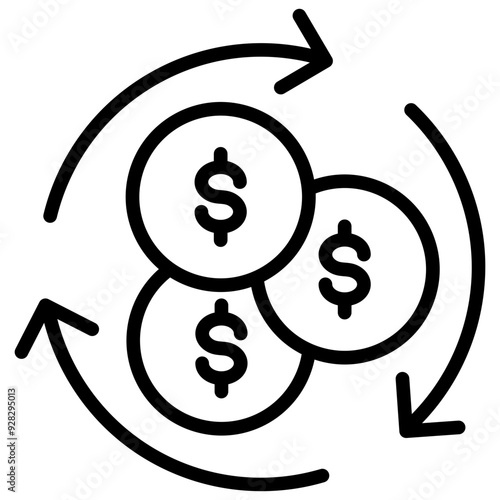 Return On Investment Icon