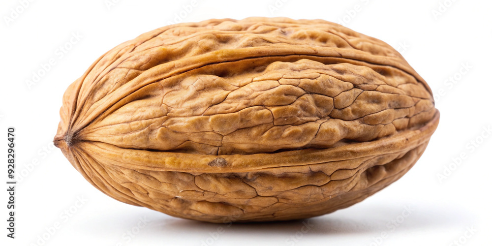 Walnut nut isolated on white background Walnut nut isolated on white background