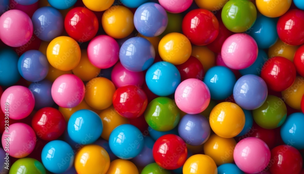 multicolors balls background multicolors balls background