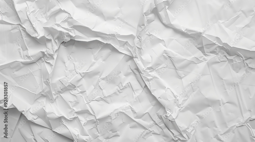 Crumpled Paper Texture Crumpled Paper Texture