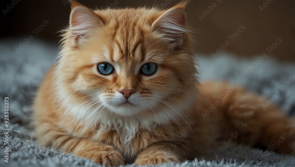 Obraz premium portrait of a cat