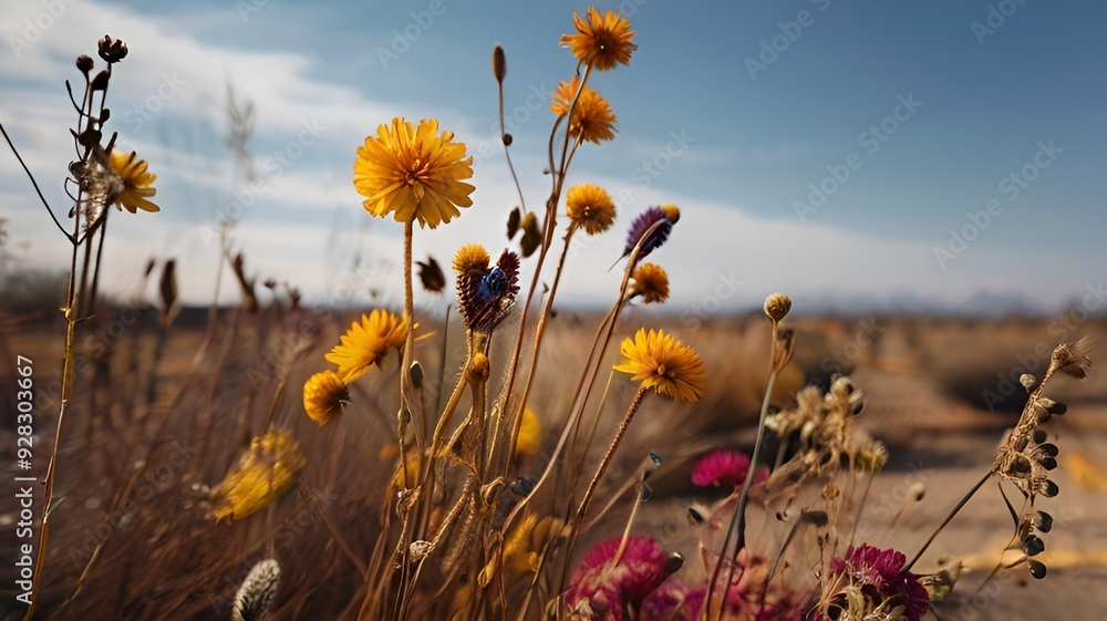 Obraz premium plants and flowers