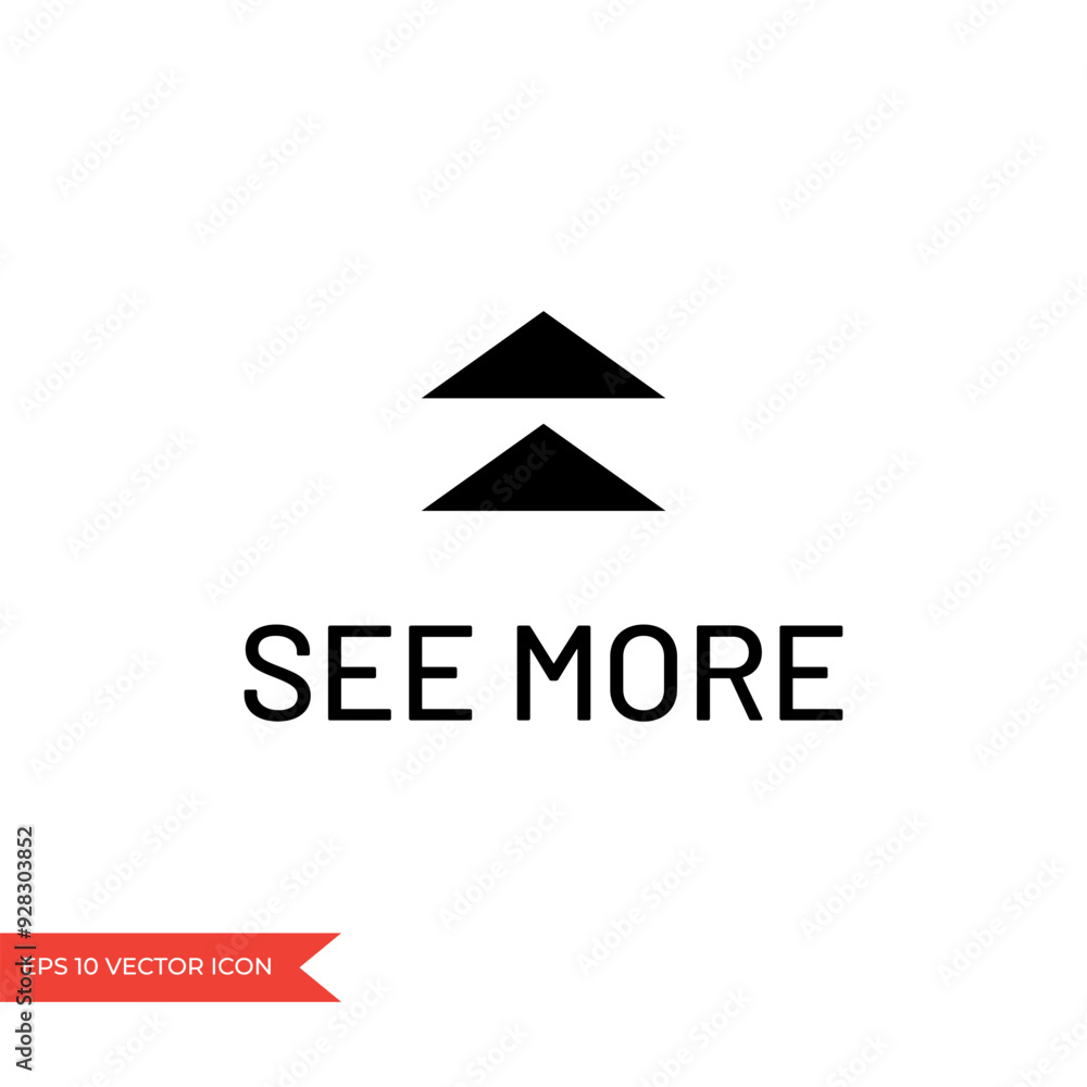 See more icon. Swipe Up button. Arrow up for social media stories, scroll pictogram