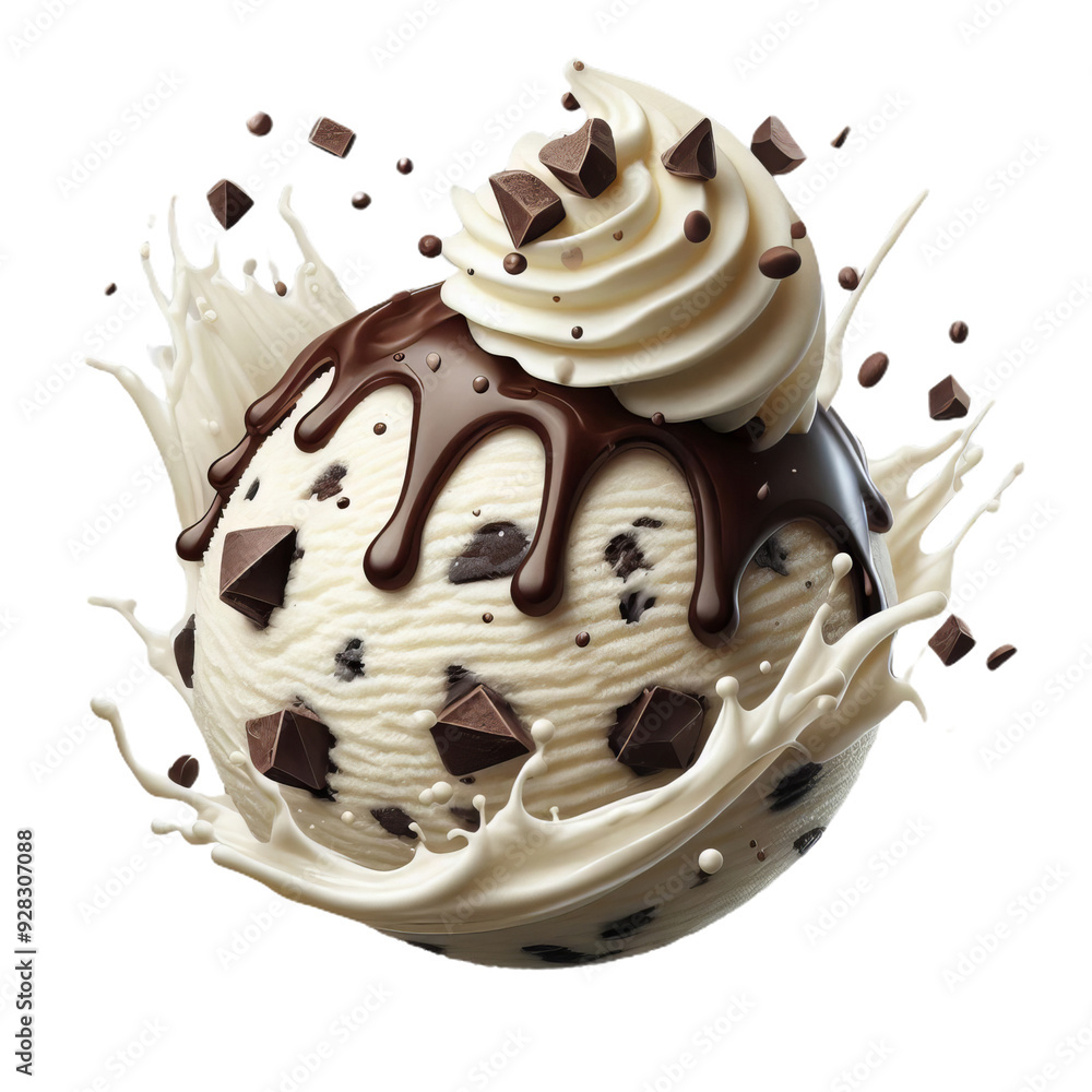 Fototapeta premium Vanilla Treat