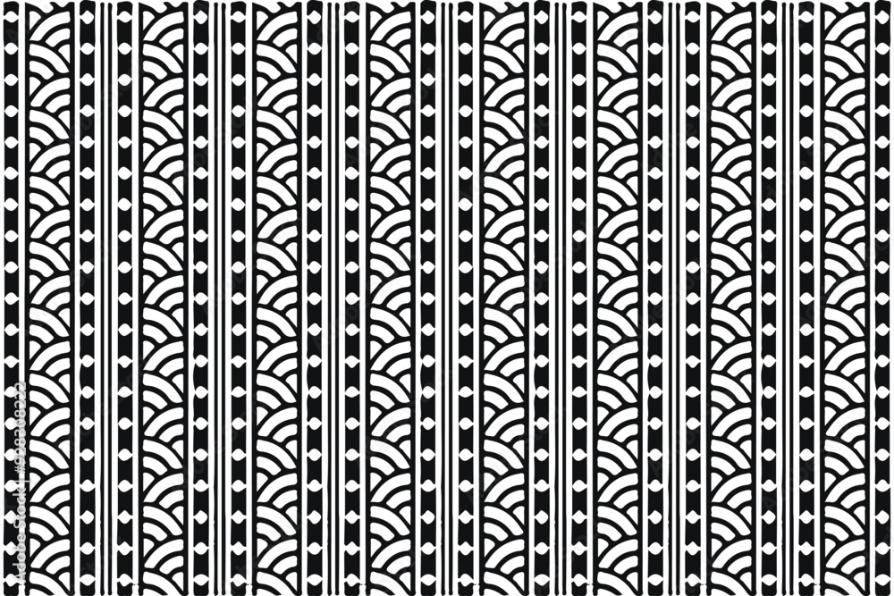 Greek key Varsace Pattern Design with Geometric art Greek key Varsace Pattern Design with Geometric art