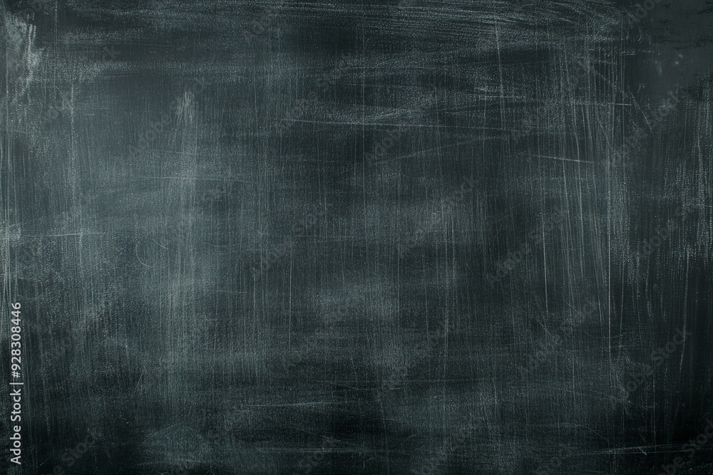 Scratched Dark Green Chalkboard Texture Scratched Dark Green Chalkboard Texture