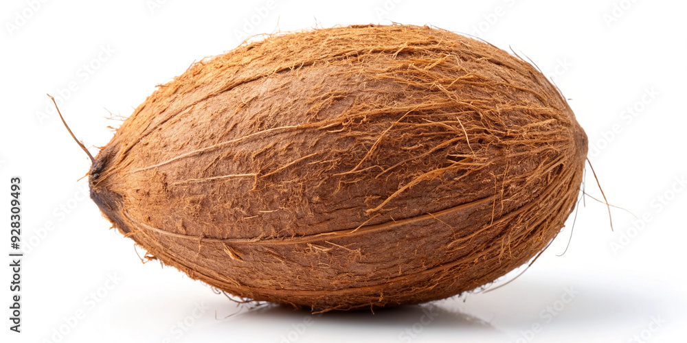 Coconut Isolated on White Background (Full Depth 3) Coconut Isolated on White Background (Full Depth 3)
