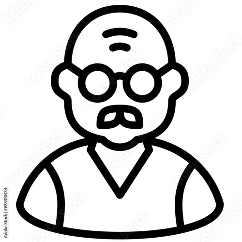 Oldman Icon