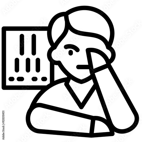 Eye Examination Icon