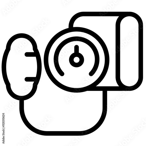 Sphygmomanometer Icon