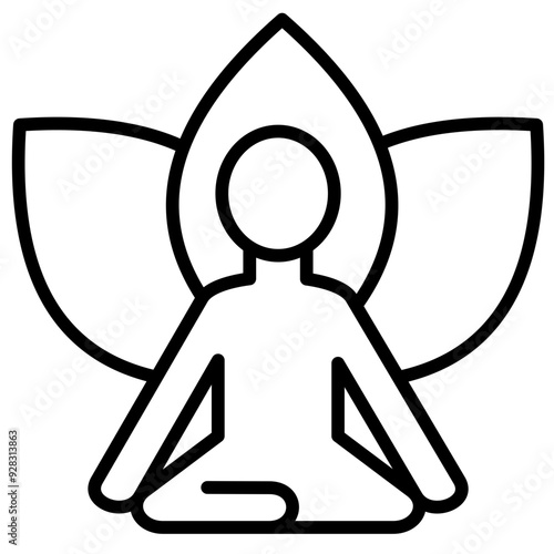 Stress Reduction Icon