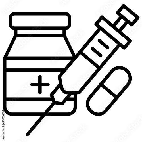 Substance Abuse Icon