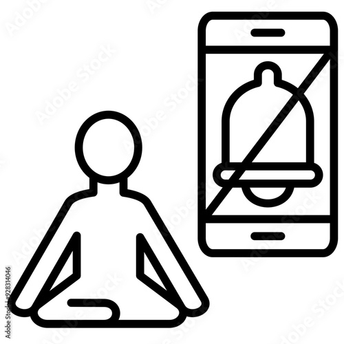 Digital Detox Icon