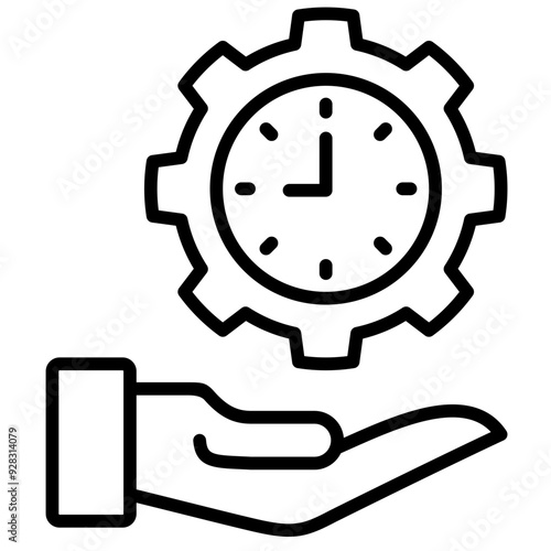 Time Management Icon