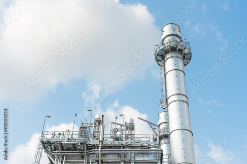 Natural gas power plants