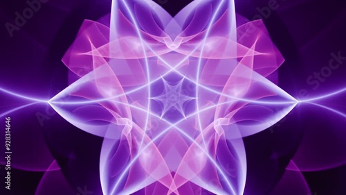 Cyber vaporwave neon purple, hallucinogenic snowflake intersecting fragments, 90's retro audio visualizer futurism , fast beats techno trance vj loop, aural music funkadelic psytrance background.
