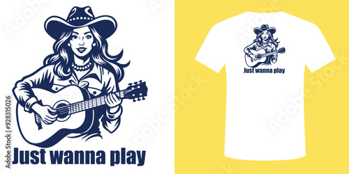 Saddle Songs: A Cowgirl and Her Guitar