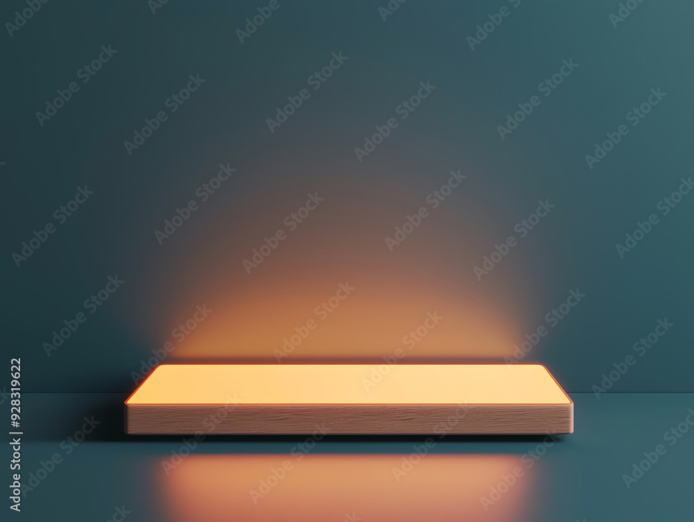 A 3D search bar floating above a digital landscape, casting a light that reveals hidden paths, symbolizing search guidance A 3D search bar floating above a digital landscape, casting a light that reveals hidden paths, symbolizing search guidance