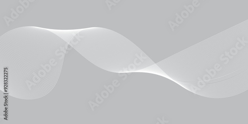 Premium background design with white line pattern (texture) in luxury pastel color.
Abstract horizontal vector template for business banner, formal backdrop, prestigious voucher, luxe invite