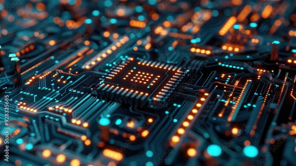 Circuit technology background with hi-tech digital data connection system and computer electronic design,Circuit board closeup ,Electronic computer hardware technology, 3d rendering Circuit technology background with hi-tech digital data connection system and computer electronic design,Circuit board closeup ,Electronic computer hardware technology, 3d rendering