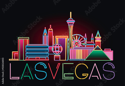 Photography Las Vegas skyline