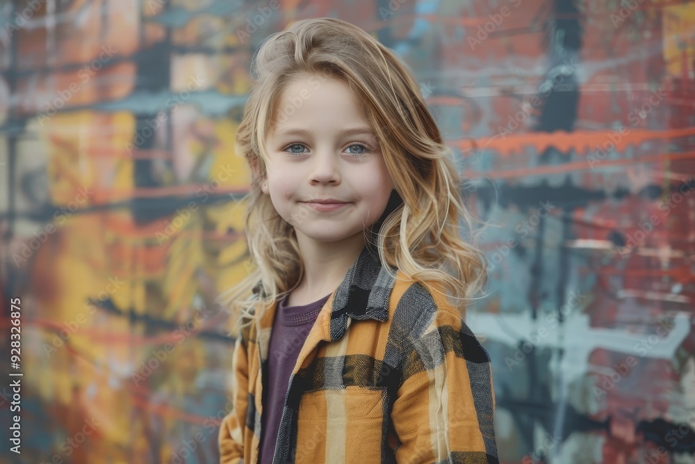 Children Kids Casual Offspring Adorable Youth Concept, Generative AI Children Kids Casual Offspring Adorable Youth Concept, Generative AI