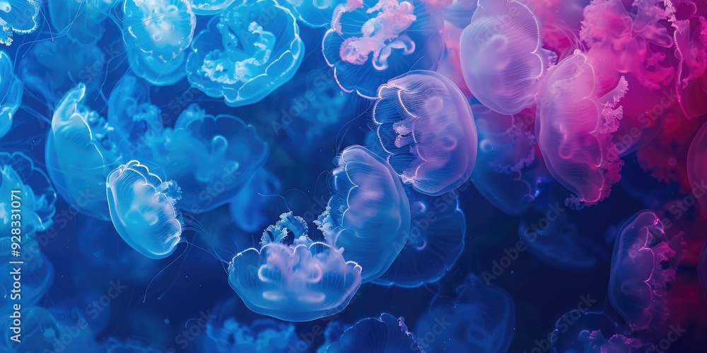 Abundance of Blue Jellyfish Abundance of Blue Jellyfish