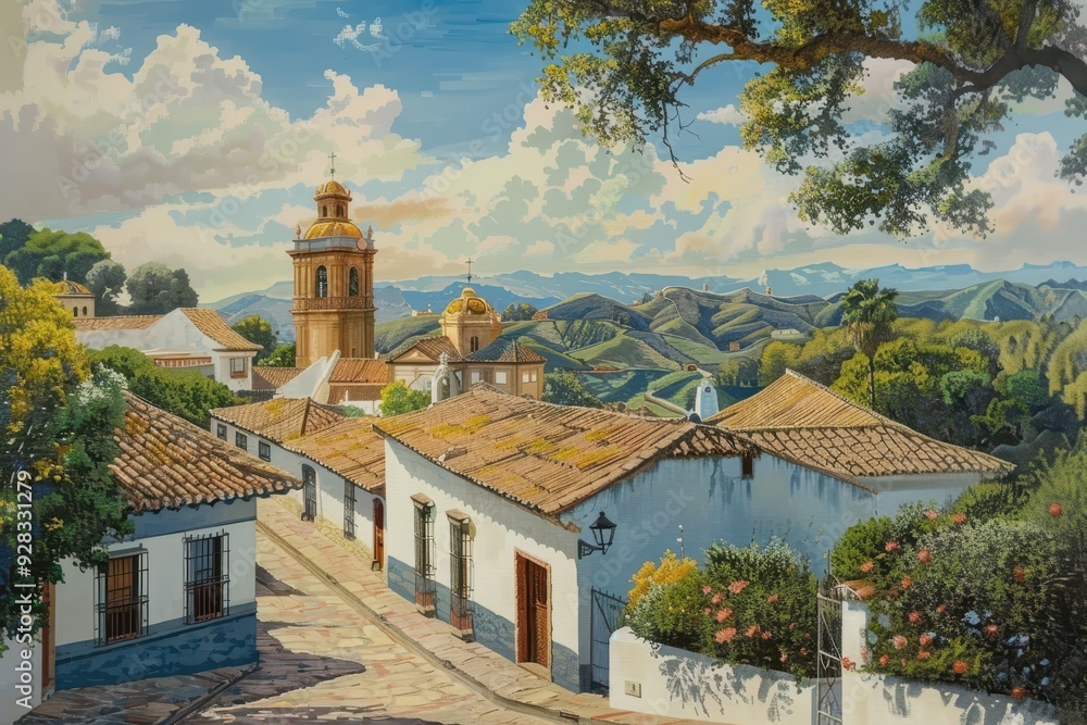 Fototapeta premium Art from Spain