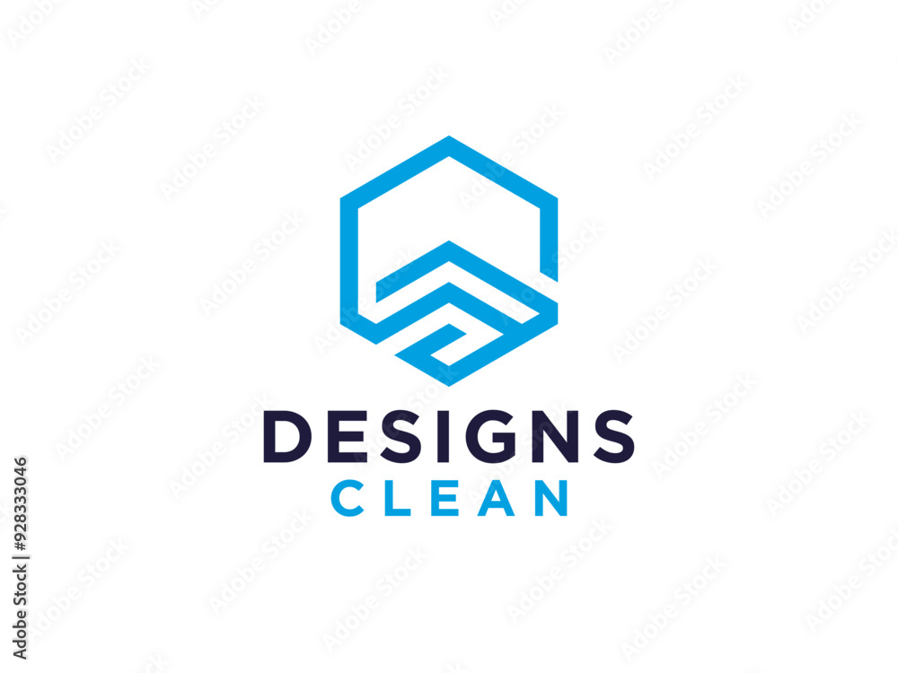 Abstract Initial Letter G Logo. Line with Arrow Shape isolated on White Background. Usable for Business and Technology Logos.