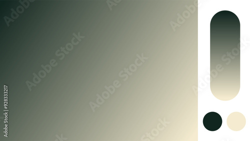 Charcoal and cream gradient background with light blurred pattern. Abstract illustration with gradient blur design. Blurred colored abstract background. Colorful gradient. Vector illustration