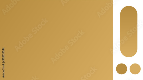 Tan and gold gradient background with light blurred pattern. Abstract illustration with gradient blur design. Blurred colored abstract background. Colorful gradient. Vector illustration