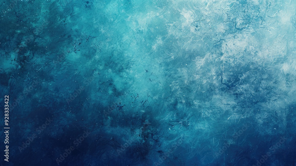 Abstract blue grunge background, rough blue grunge backdrop Abstract blue grunge background, rough blue grunge backdrop