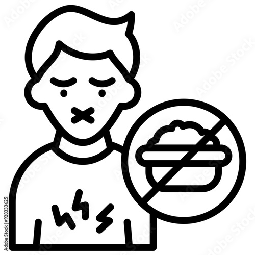Anorexia Icon