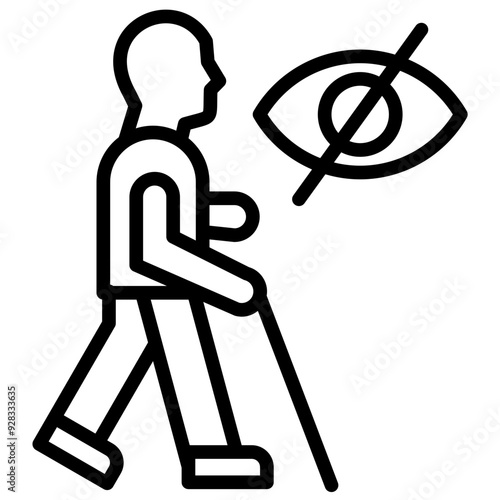 Blindness Icon