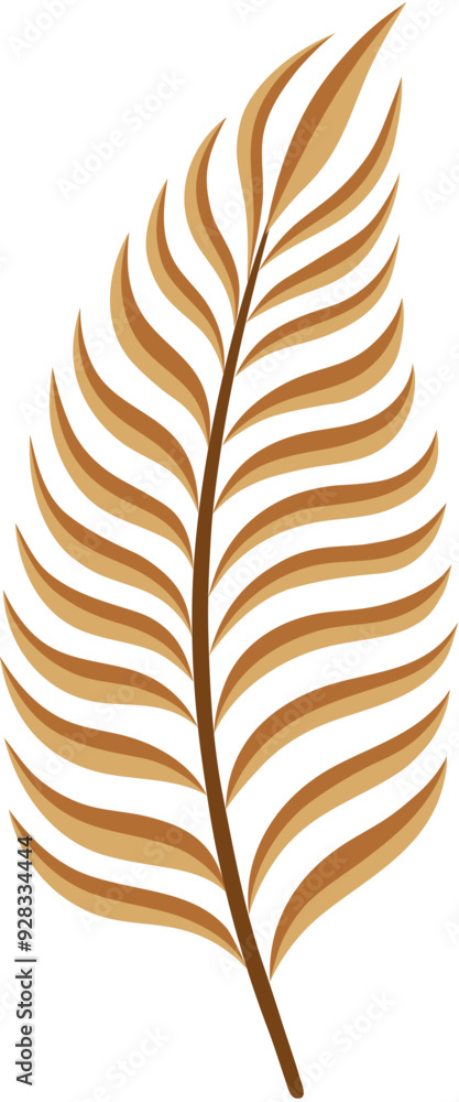 Obraz premium Decorative Boho Plants