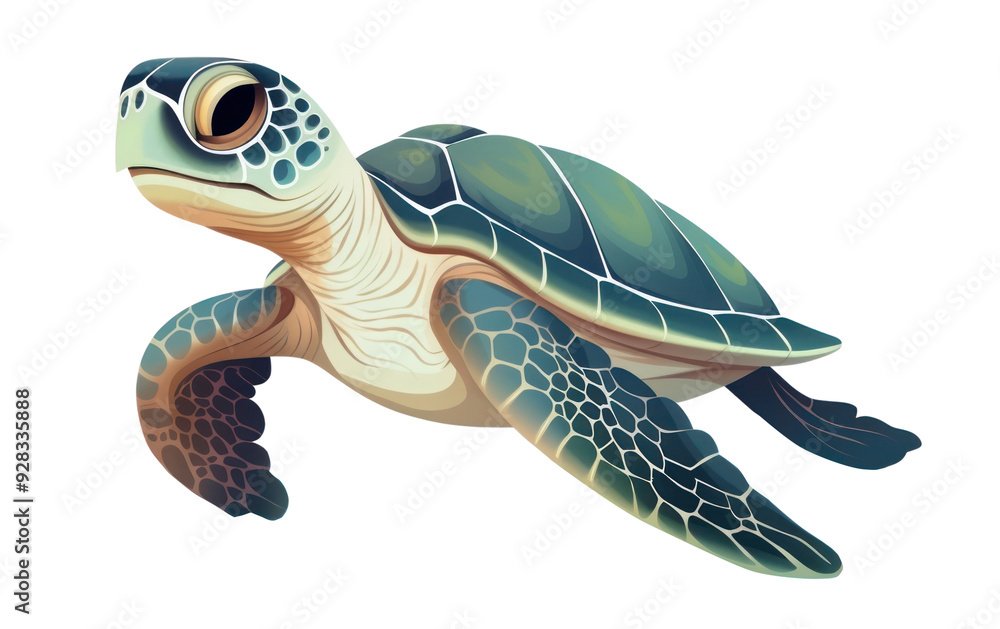 Fototapeta premium PNG Reptile animal wildlife tortoise.