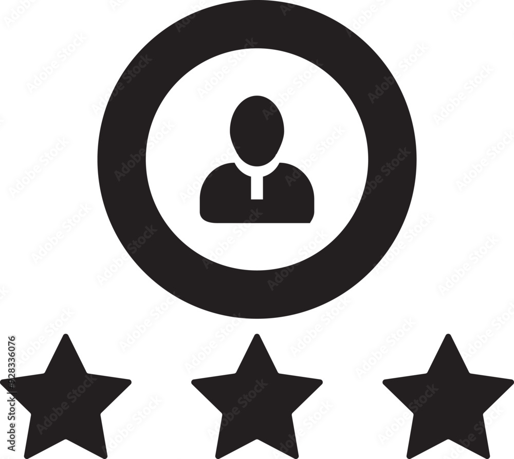Rounded Filled Rating Icon