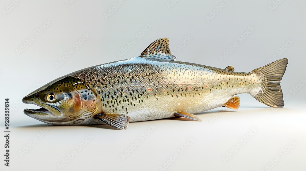 The Rainbow Trout Fish The Rainbow Trout Fish