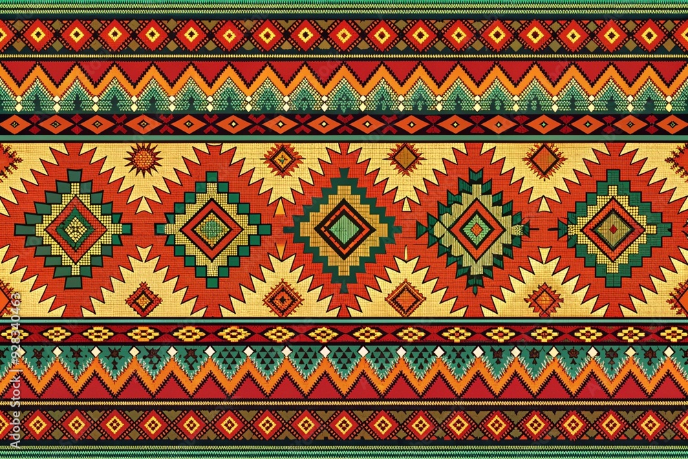 seamless pattern with elements seamless pattern with elements