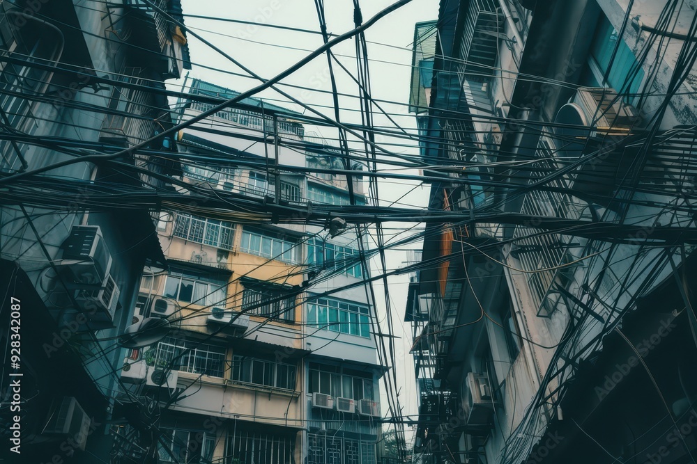 Building power supply wiring Building power supply wiring