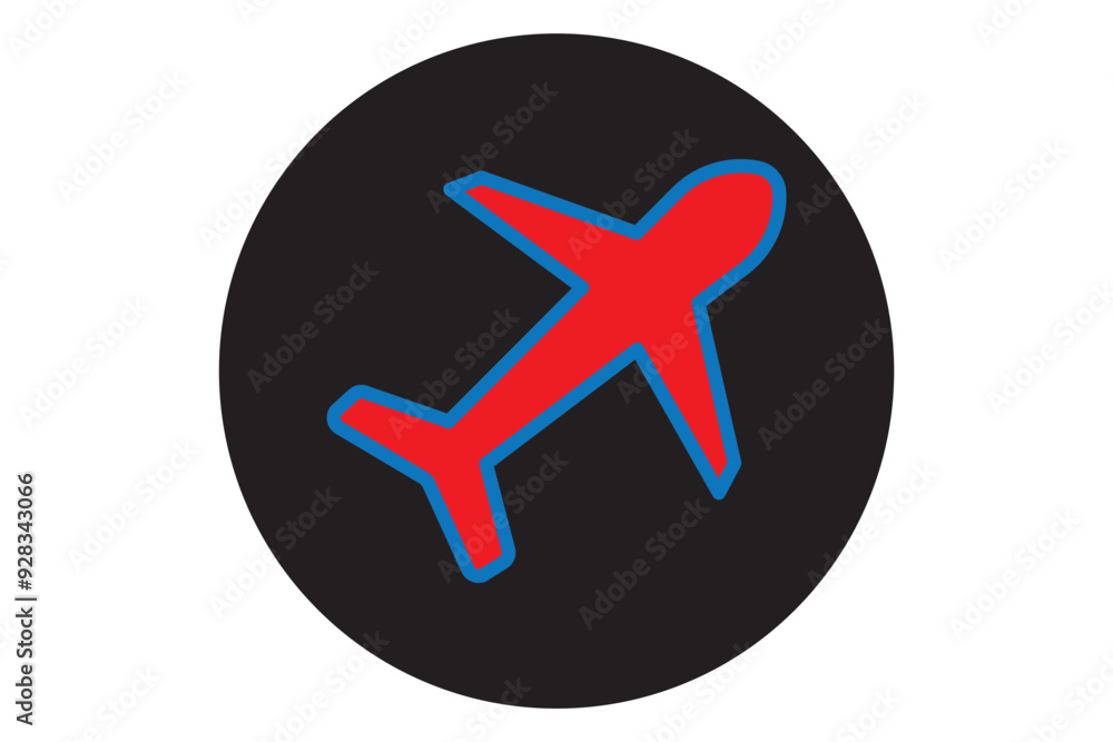 Plane icon set. Airplane icon vector. Flight transport symbol. Travel illustration. Holiday symbol Plane icon set. Airplane icon vector. Flight transport symbol. Travel illustration. Holiday symbol