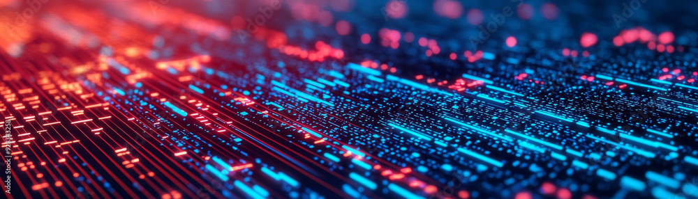 Virtual blockchain landscape, glowing data streams, digital ecosystem, advanced technology Virtual blockchain landscape, glowing data streams, digital ecosystem, advanced technology