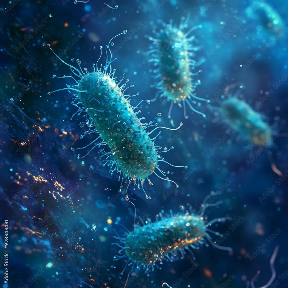 medical illustration of monkeypox virus structure medical illustration of monkeypox virus structure