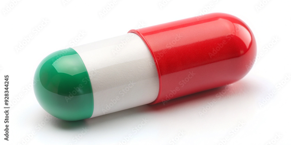 Pill isolated on white background Pill isolated on white background