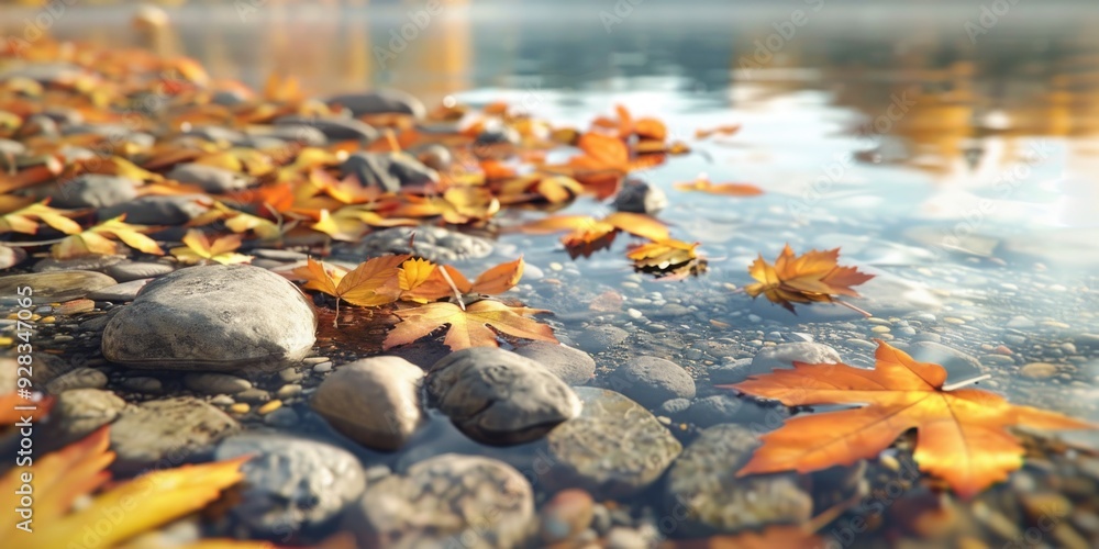 A pile of fallen leaves scattered across the grassy terrain, ideal for use in nature-themed projects or as a background element A pile of fallen leaves scattered across the grassy terrain, ideal for use in nature-themed projects or as a background element
