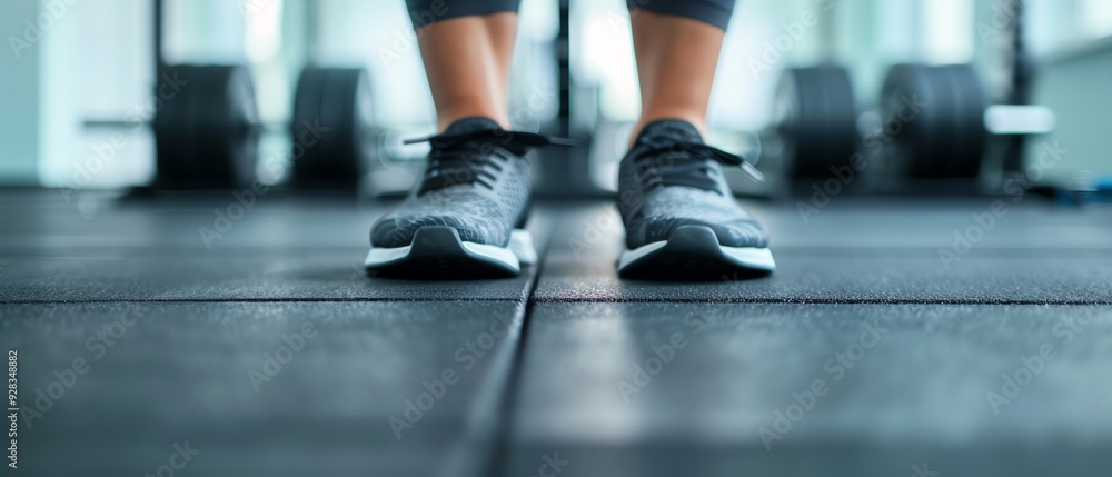 Fototapeta premium Bodyweight workout strategies, noequipment routines