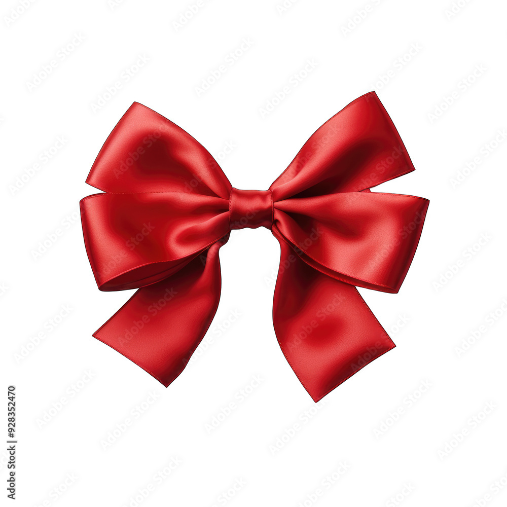 isolated red gift ribbon on transparent background isolated red gift ribbon on transparent background