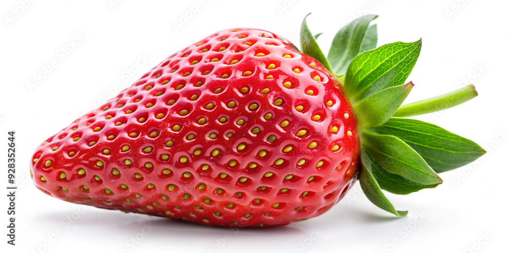 strawberry isolated on white strawberry isolated on white